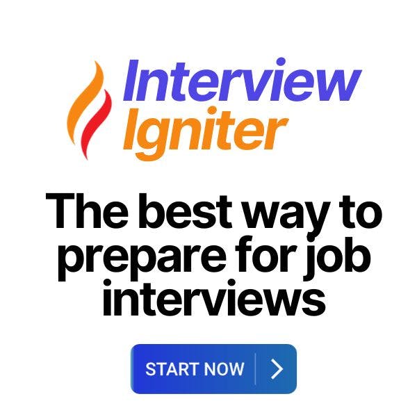 Logo for Interview Igniter