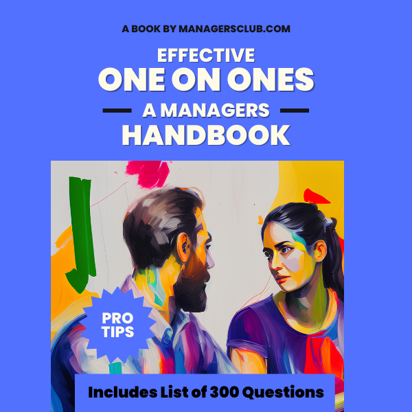 image for Introducing ‘Effective One-on-Ones: A Handbook for Managers’ – The Ultimate Guide to Building Stronger Relationships with Your Team