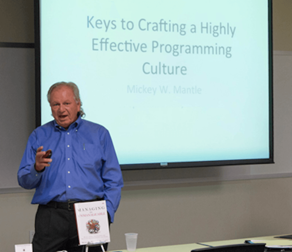image for Interview with Mickey Mantle, Co-author: Managing the Unmanageable and Founder/CEO Wanderful interactive storybooks