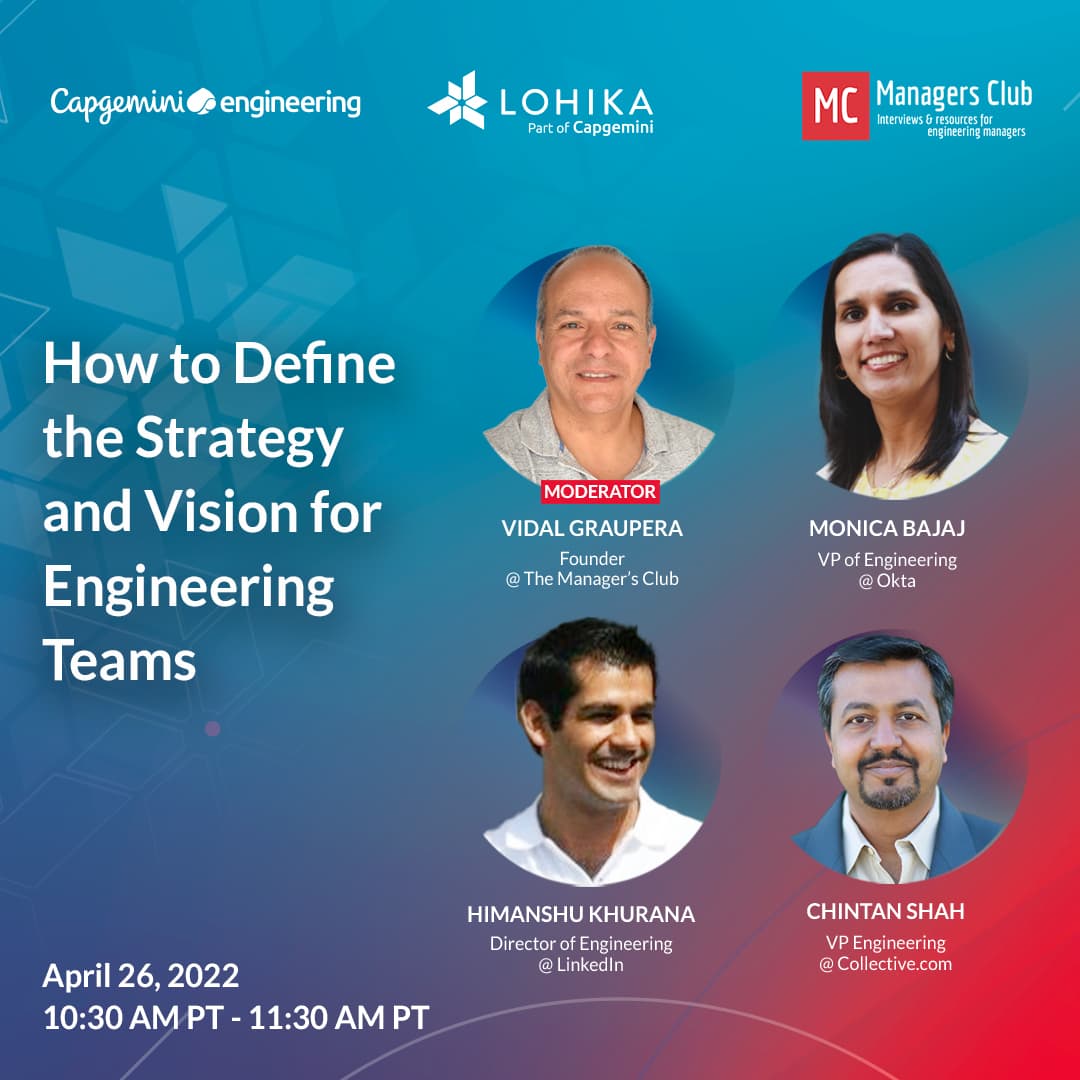 image for How to Define the Strategy and Vision for Engineering Teams