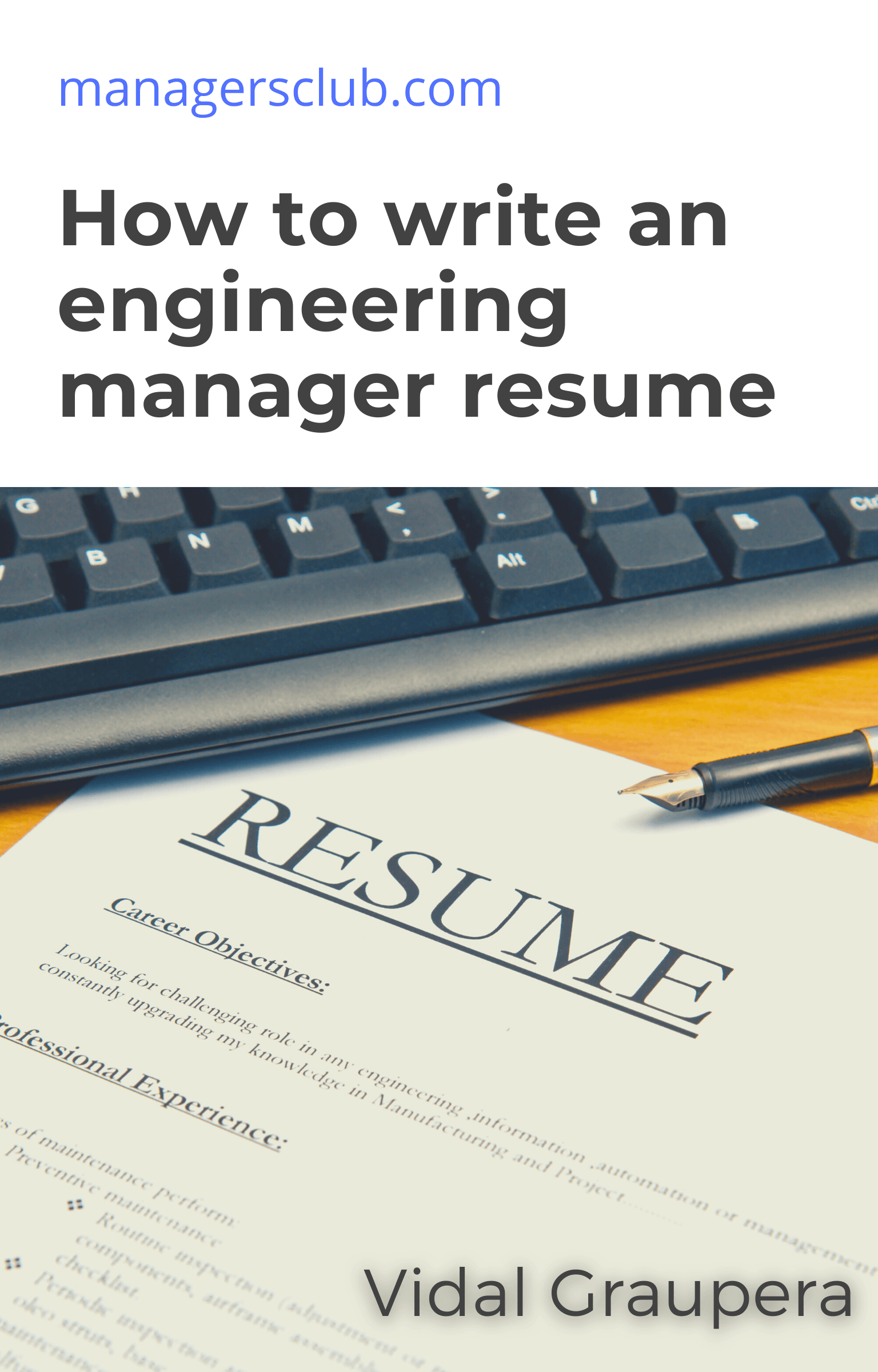 Cover image for Don’t Know How to Improve Your Resume? This Free ebook has the Answers.