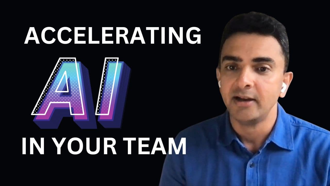 Image for Accelerating AI in Your Team: Strategies for Success