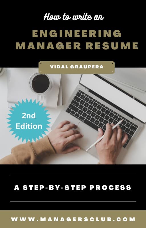 Cover image for New! How to Write an Engineering Manager Resume, Version 2
