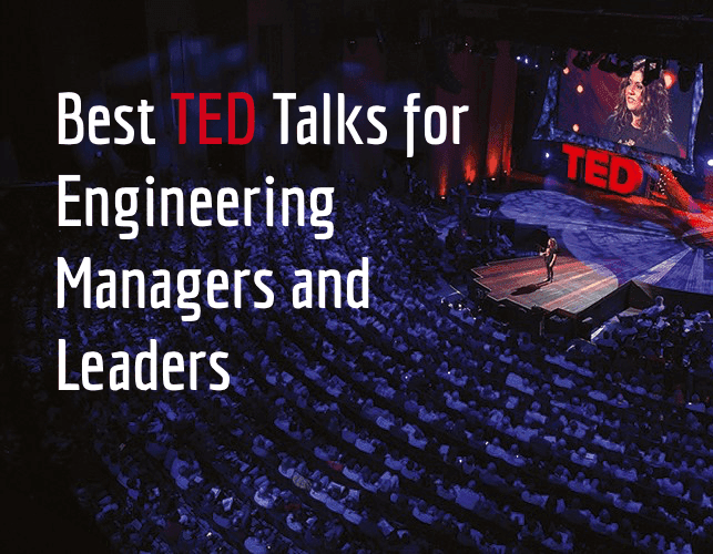 Cover image for Best TED Talks for Engineering Managers and Leaders